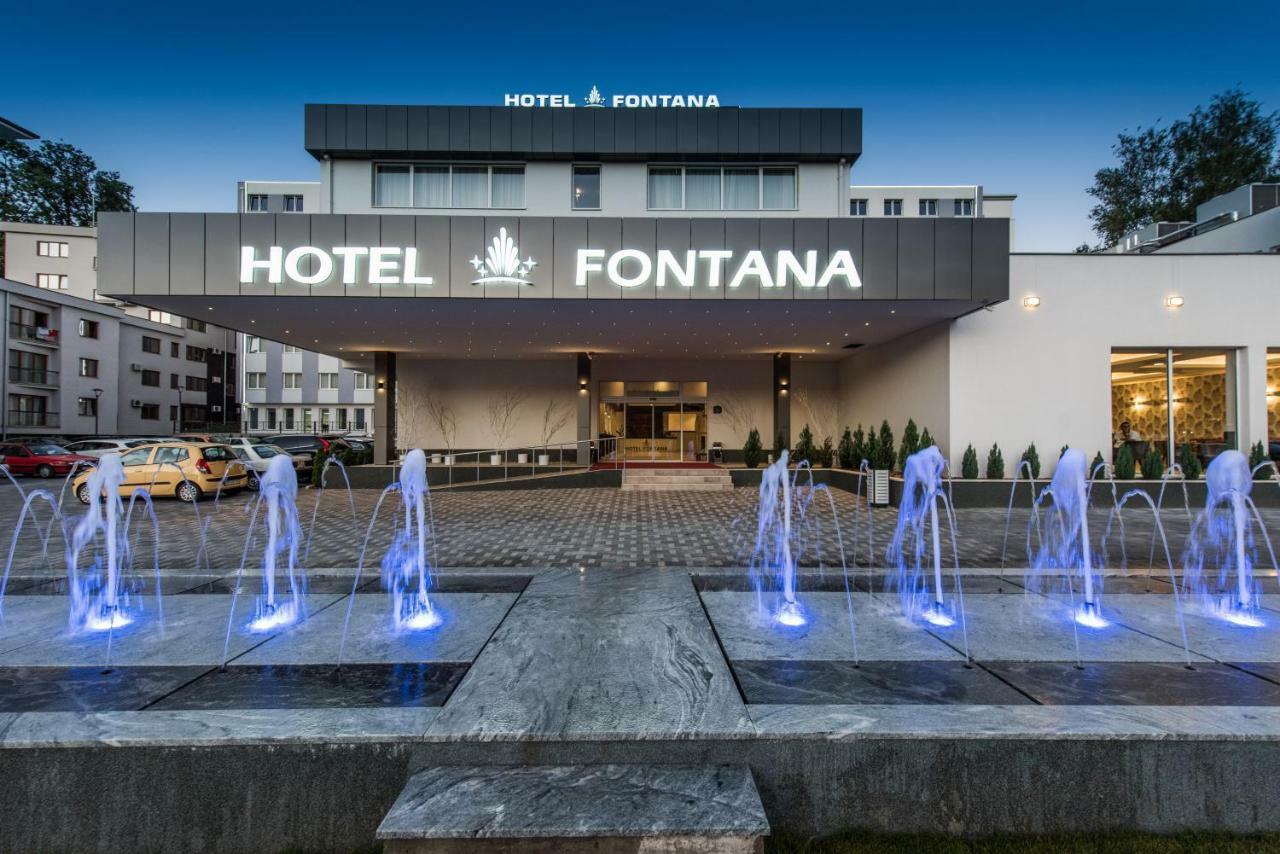Hotel Fontana Vrnjačka Banja Exterior foto